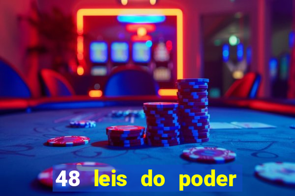 48 leis do poder resumo pdf